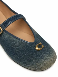 Ballerine Sclpt CDE51 Blu