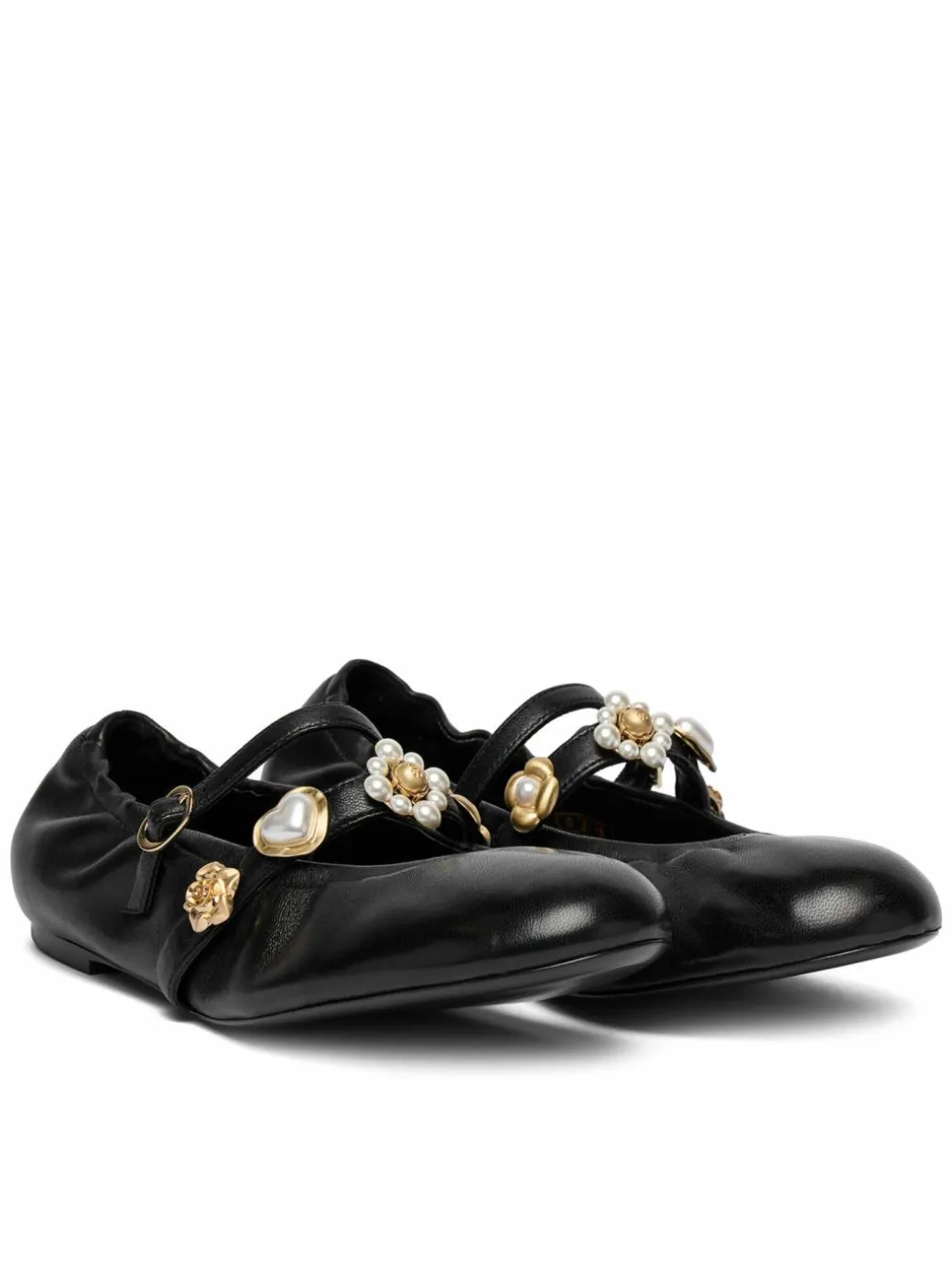 Ballerine Socharming Mary Jane SN124 Nero