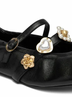 Ballerine Socharming Mary Jane SN124 Nero