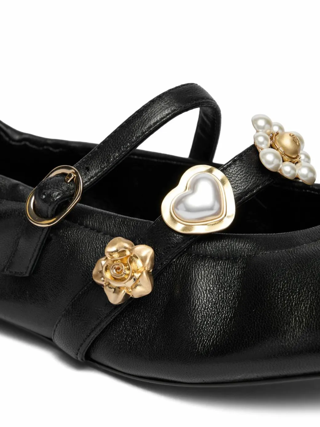 Ballerine Socharming Mary Jane SN124 Nero