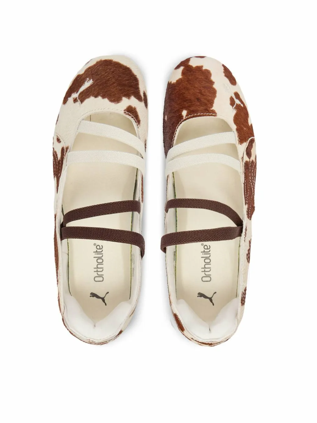 Ballerine Speedcat Ballet Cow Wns 407787 01 Marrone