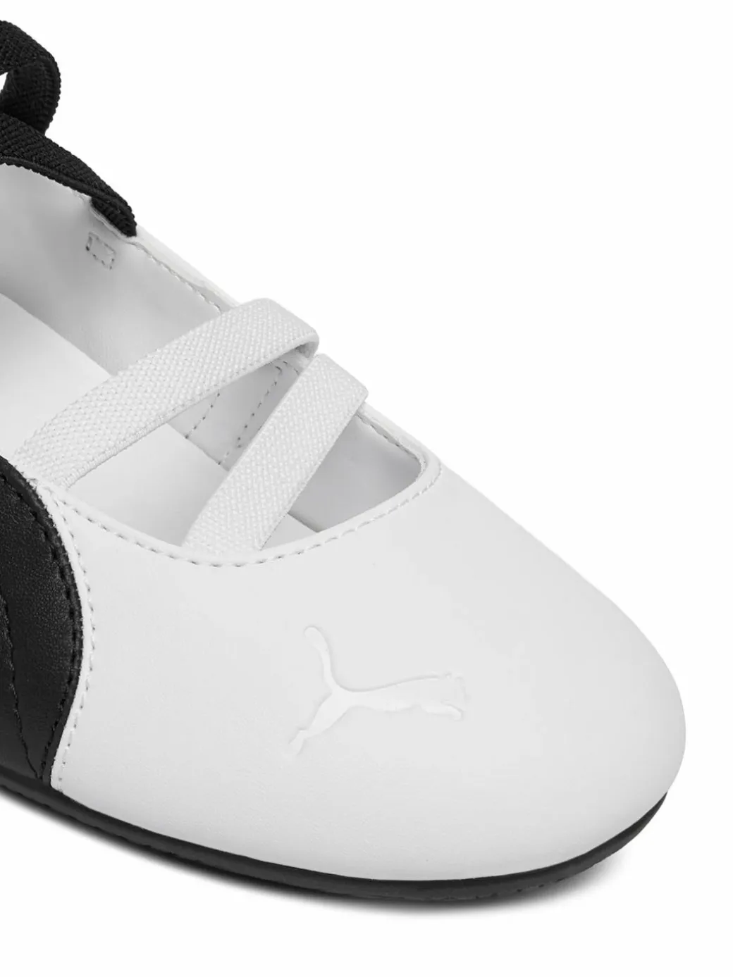 Ballerine Speedcat Ballet Lthr Wns 406144 03 Bianco