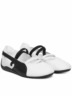 Ballerine Speedcat Ballet Lthr Wns 406144 03 Bianco