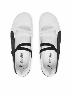 Ballerine Speedcat Ballet Lthr Wns 406144 03 Bianco