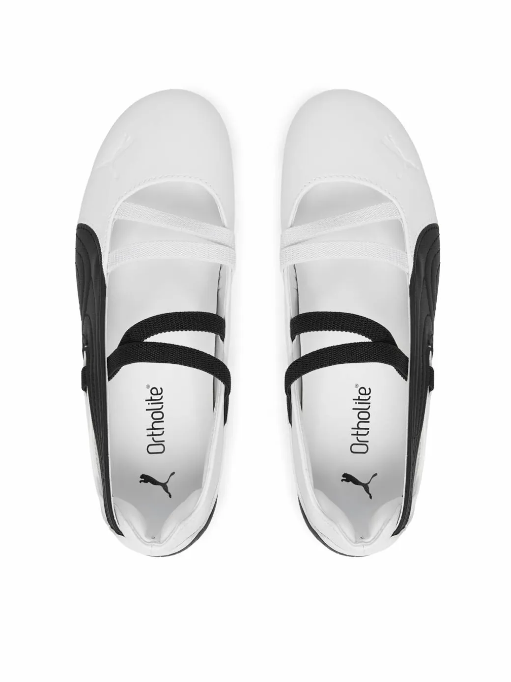 Ballerine Speedcat Ballet Lthr Wns 406144 03 Bianco