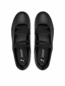 Ballerine Speedcat Ballet Lthr Wns 406144 01 Nero