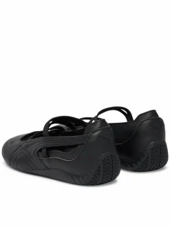 Ballerine Speedcat Ballet Lthr Wns 406144 01 Nero