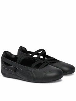 Ballerine Speedcat Ballet Lthr Wns 406144 01 Nero