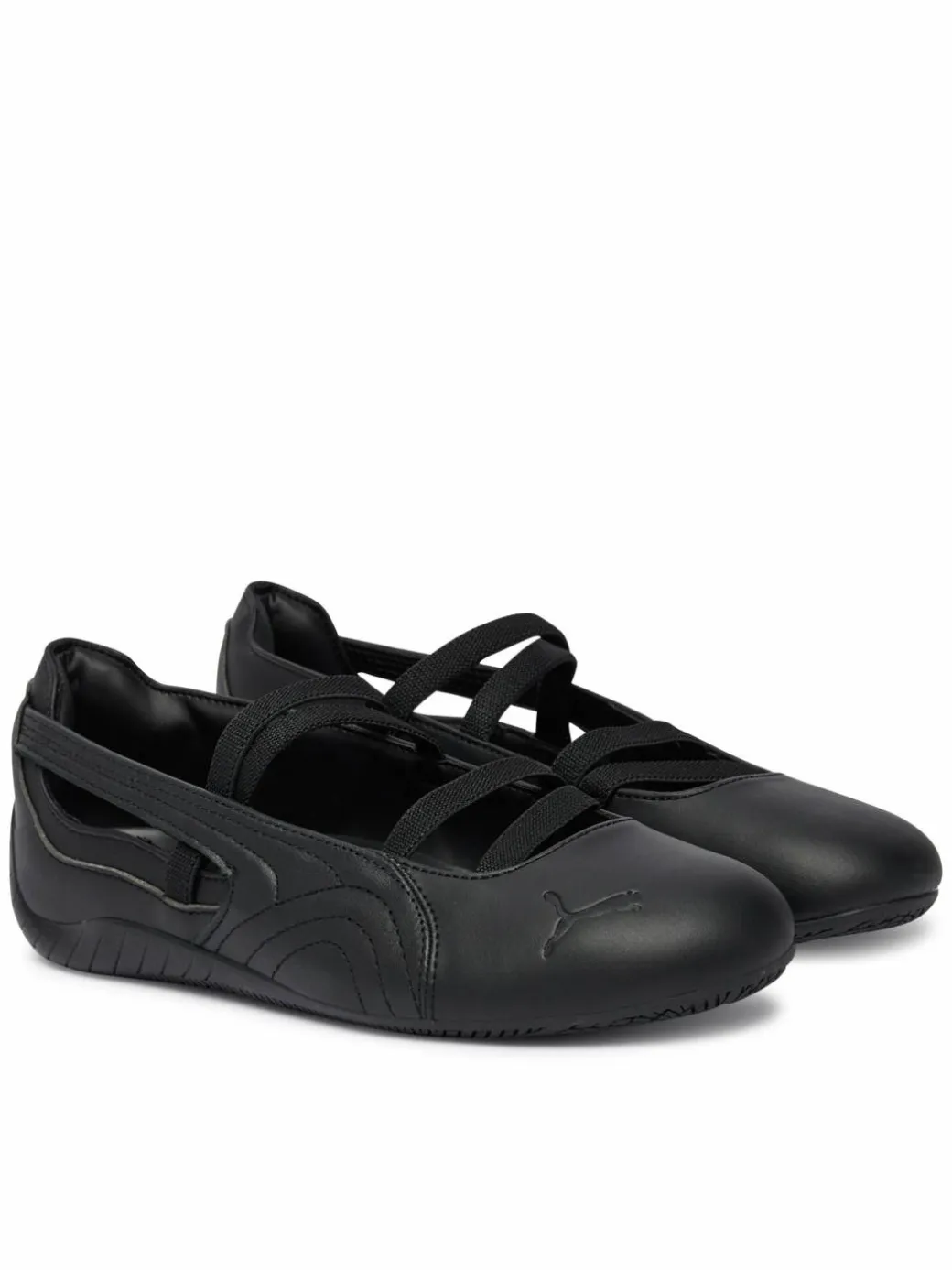 Ballerine Speedcat Ballet Lthr Wns 406144 01 Nero