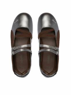Ballerine Speedcat Ballet Lux Wns 408197 01 Argento