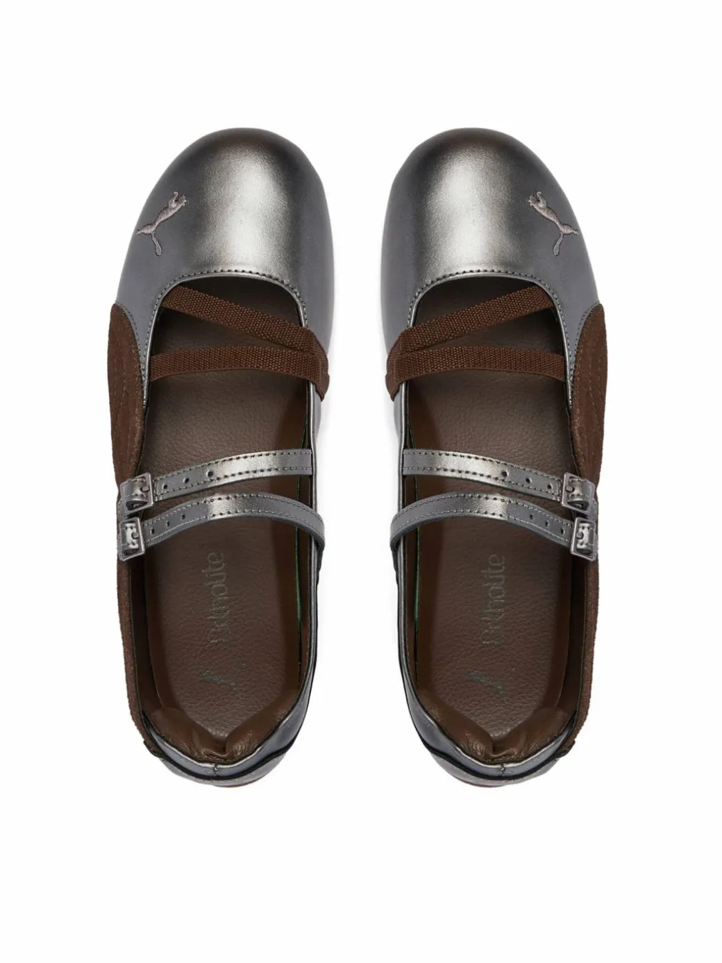 Ballerine Speedcat Ballet Lux Wns 408197 01 Argento