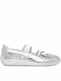 Ballerine Speedcat Ballet Lustre Wns 408264 01 Argento