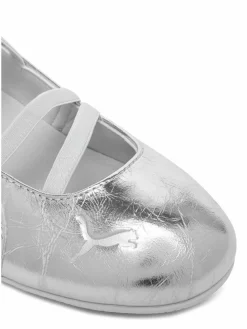 Ballerine Speedcat Ballet Lustre Wns 408264 01 Argento