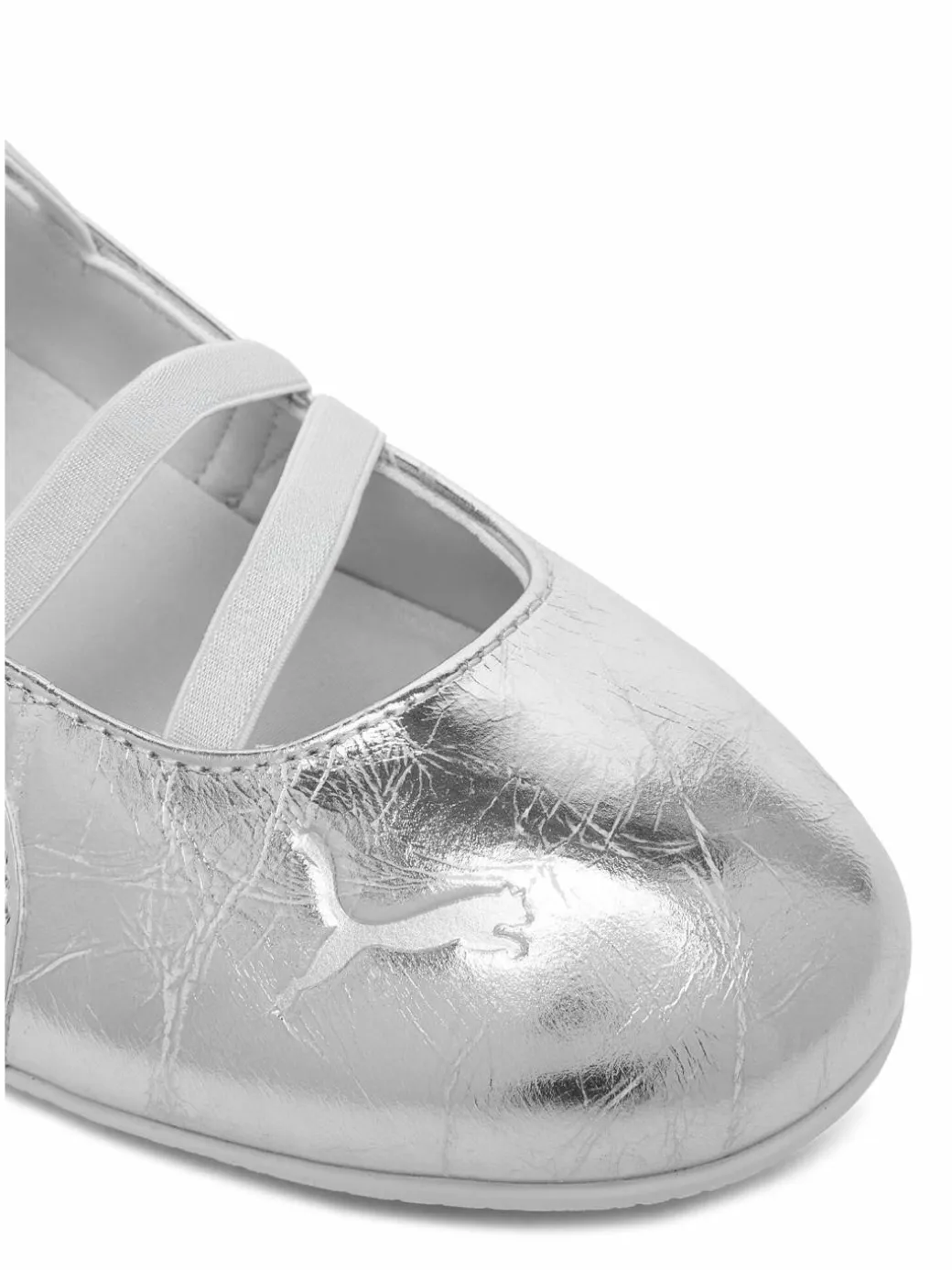 Ballerine Speedcat Ballet Lustre Wns 408264 01 Argento