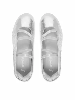 Ballerine Speedcat Ballet Lustre Wns 408264 01 Argento