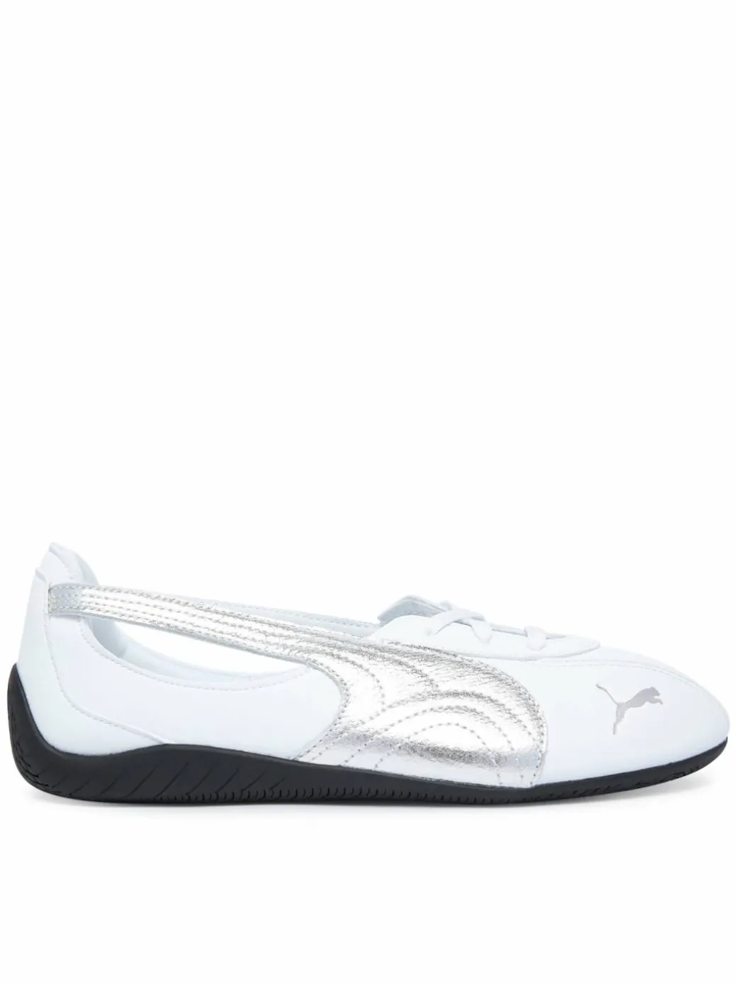 Ballerine Speedcat Ballet Nova Metallic Wns 408342 01 Bianco
