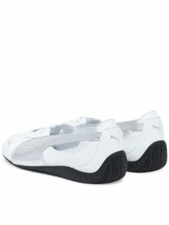 Ballerine Speedcat Ballet Nova Metallic Wns 408342 01 Bianco