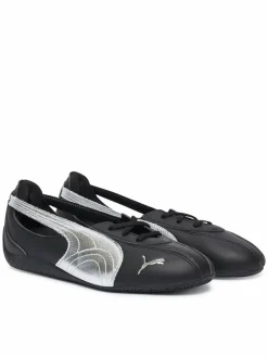 Ballerine Speedcat Ballet Nova Metallic Wns 408342 02 Nero