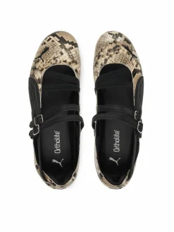 Ballerine Speedcat Ballet Snake Wns 405326 01 Marrone