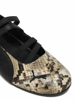 Ballerine Speedcat Ballet Snake Wns 405326 01 Marrone