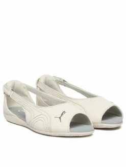 Ballerine Speedcat Sandal 404839 06 Bianco