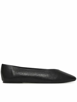 Ballerine Square Ballerina Aop Lth HW0HW02936 Nero