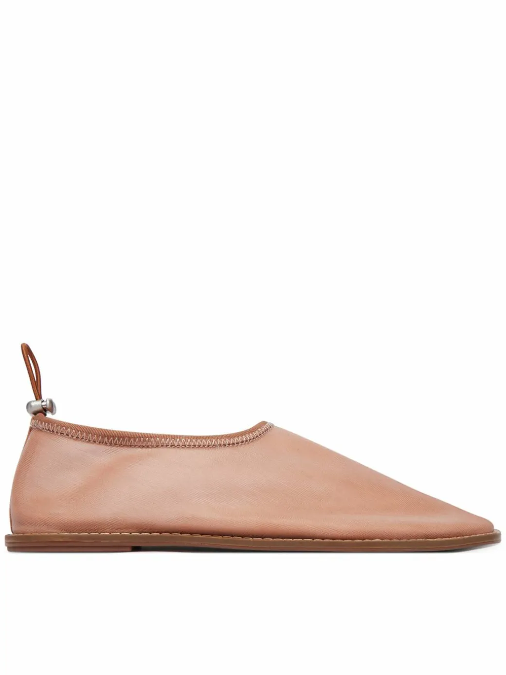 Ballerine Stretch Ballerina Shoe Spac Mesh HW0HW03041 Corallo