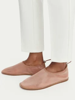 Ballerine Stretch Ballerina Shoe Spac Mesh HW0HW03041 Corallo