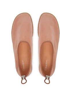 Ballerine Stretch Ballerina Shoe Spac Mesh HW0HW03041 Corallo