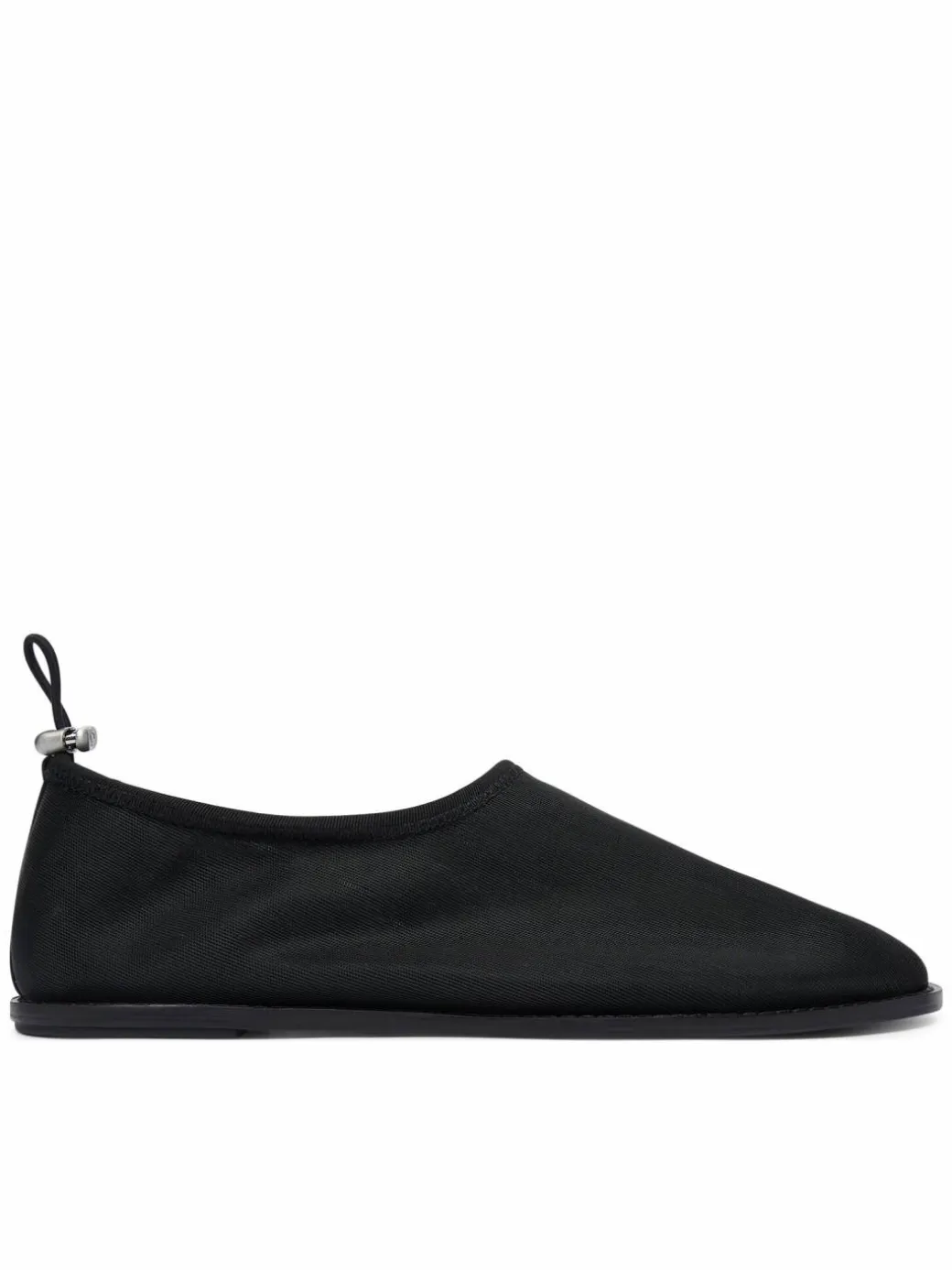 Ballerine Stretch Ballerina Shoe Spac Mesh HW0HW03041 Nero