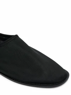 Ballerine Stretch Ballerina Shoe Spac Mesh HW0HW03041 Nero