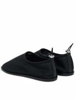 Ballerine Stretch Ballerina Shoe Spac Mesh HW0HW03041 Nero