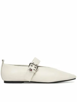 Ballerine Tjw Ballerina Buckle EN0EN03019 Bianco