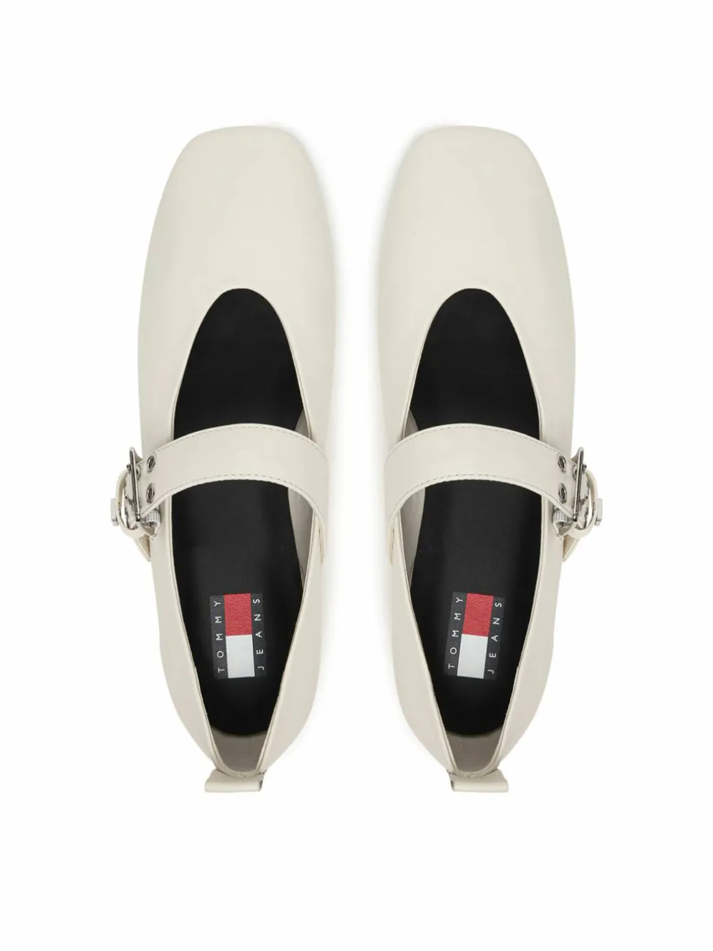 Ballerine Tjw Ballerina Buckle EN0EN03019 Bianco