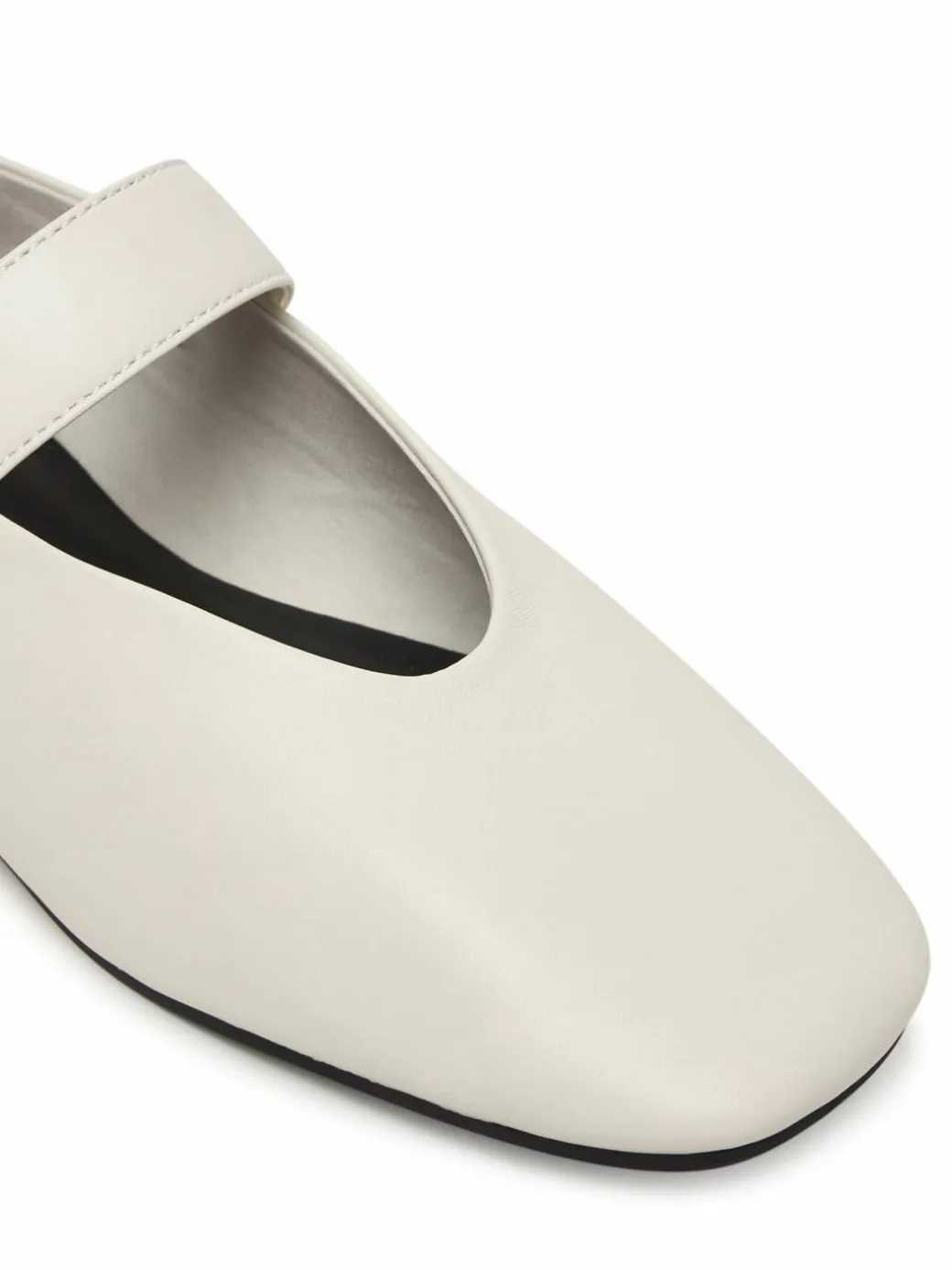 Ballerine Tjw Ballerina Buckle EN0EN03019 Bianco