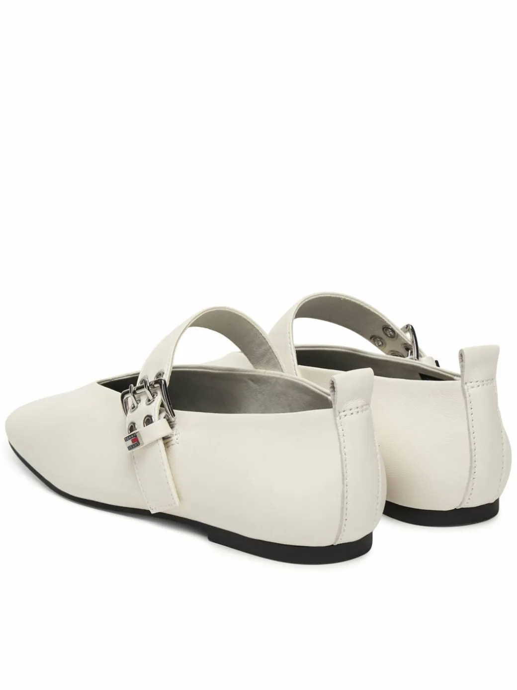 Ballerine Tjw Ballerina Buckle EN0EN03019 Bianco