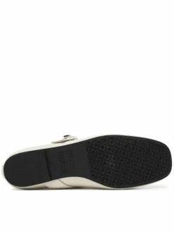 Ballerine Tjw Ballerina Buckle EN0EN03019 Bianco