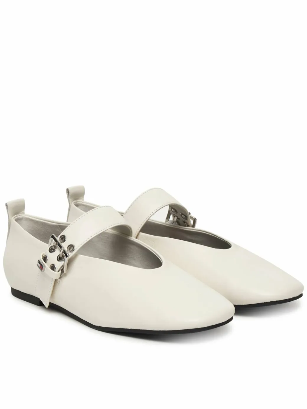 Ballerine Tjw Ballerina Buckle EN0EN03019 Bianco