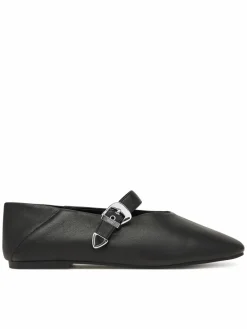Ballerine Tjw Ballerina Nappa Leather EN0EN03043 Nero