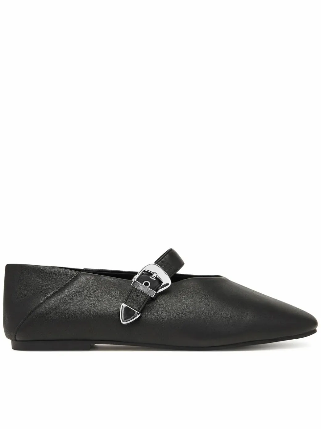 Ballerine Tjw Ballerina Nappa Leather EN0EN03043 Nero