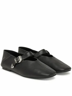 Ballerine Tjw Ballerina Nappa Leather EN0EN03043 Nero