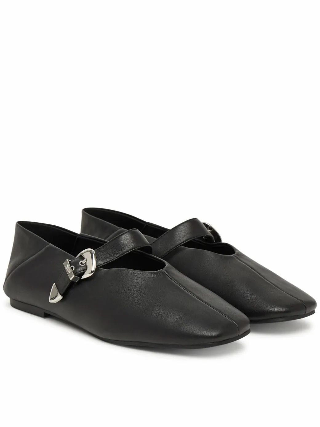 Ballerine Tjw Ballerina Nappa Leather EN0EN03043 Nero