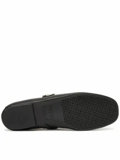 Ballerine Tjw Ballerina Nappa Leather EN0EN03043 Nero