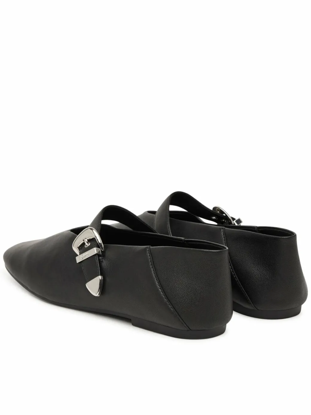 Ballerine Tjw Ballerina Nappa Leather EN0EN03043 Nero