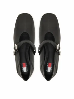 Ballerine Tjw Ballerina Nappa Leather EN0EN03043 Nero