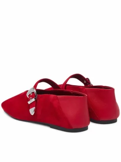 Ballerine Tjw Ballerina Suede EN0EN03067 Rosso