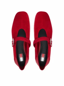 Ballerine Tjw Ballerina Suede EN0EN03067 Rosso