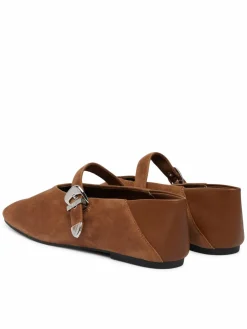 Ballerine Tjw Ballerina Suede EN0EN03067 Marrone