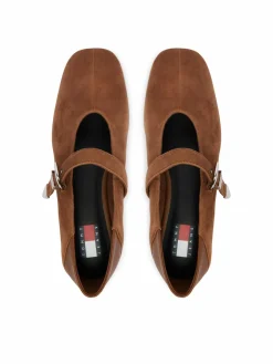Ballerine Tjw Ballerina Suede EN0EN03067 Marrone