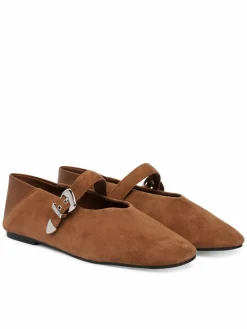 Ballerine Tjw Ballerina Suede EN0EN03067 Marrone